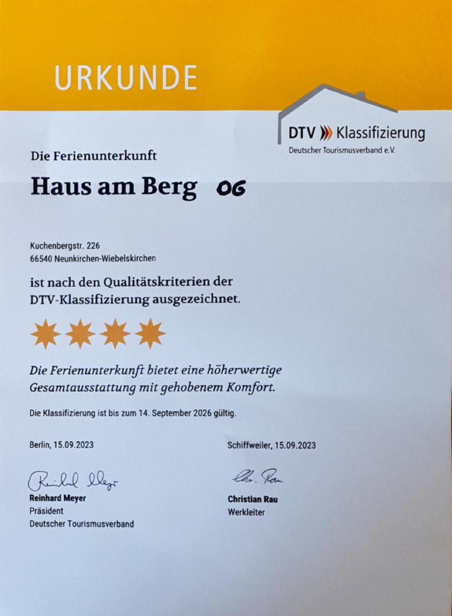 Haus Am Berg Apartment *