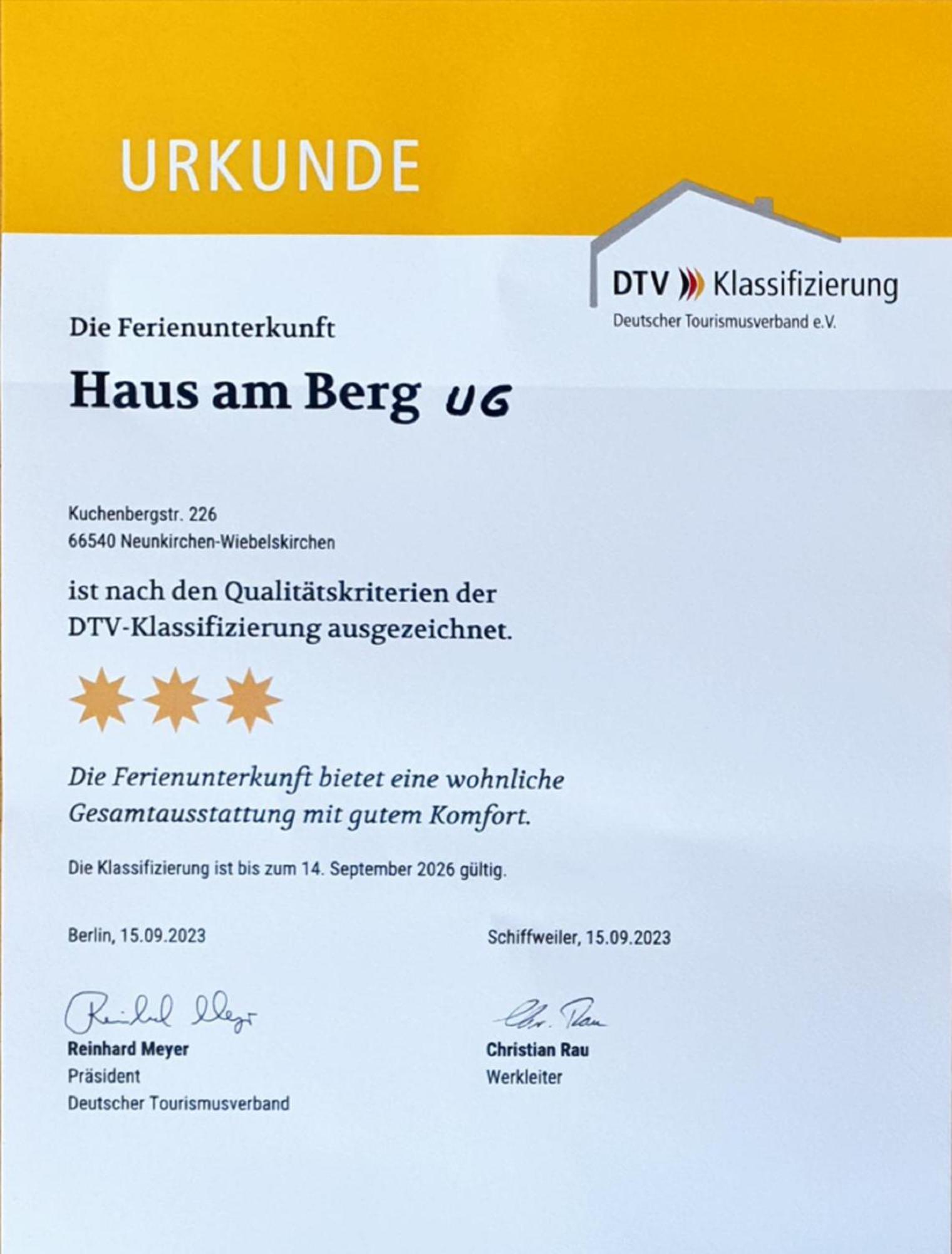 Apartment Haus Am Berg